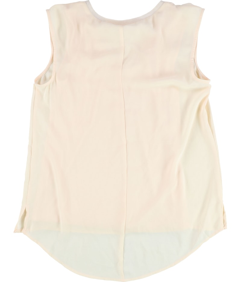 bar III Womens V-neck Shell Blouse