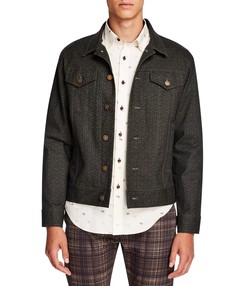 BROOKLYN BRIGADE Mens Elm Jean Jacket