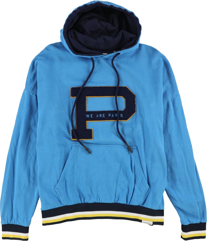 Elevenparis Womens We Are Paris Hoodie Sweatshirt