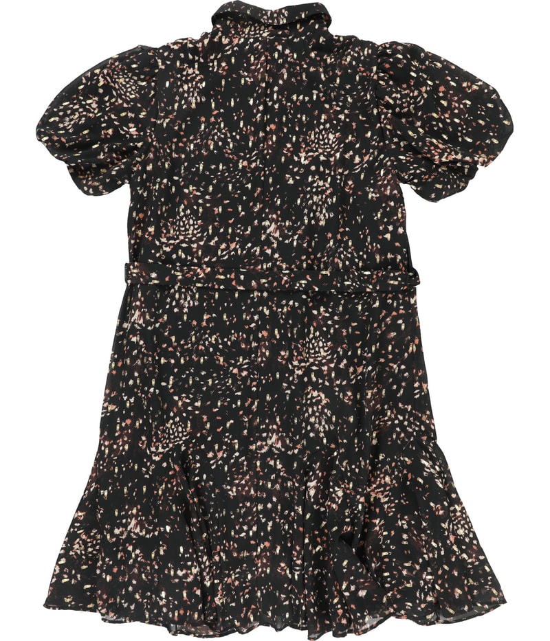 MSK Womens Belted Shirt Dress