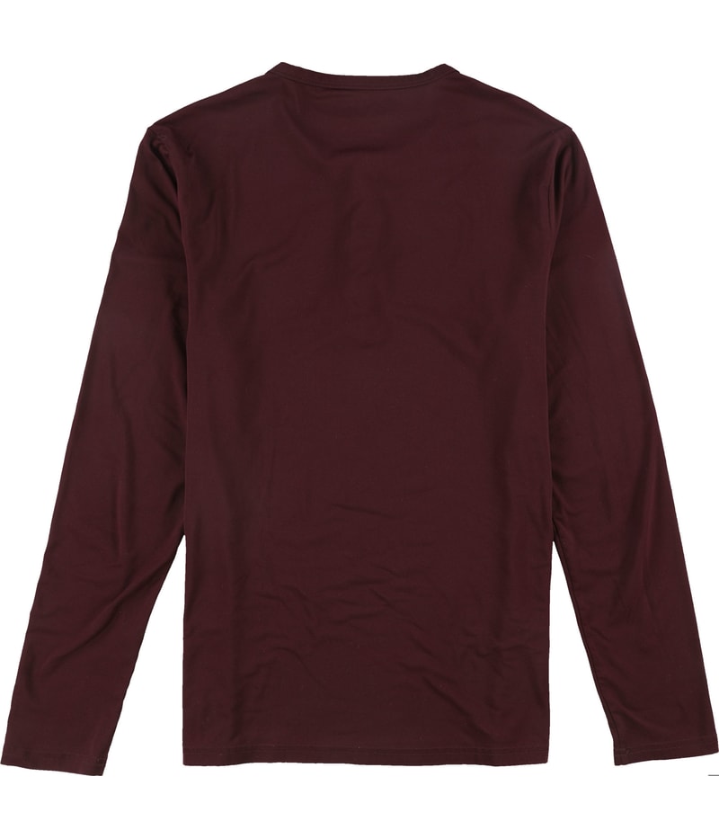 Express Mens Stretch Thermal Henley Shirt