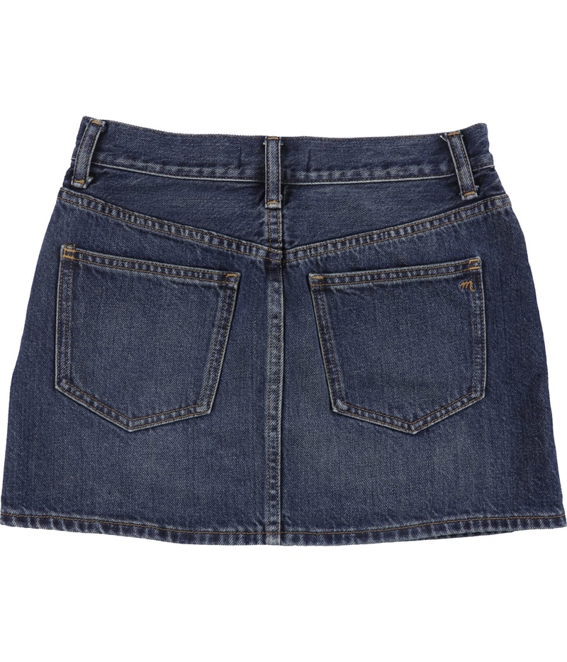 Madewell Womens Denim Mini Skirt