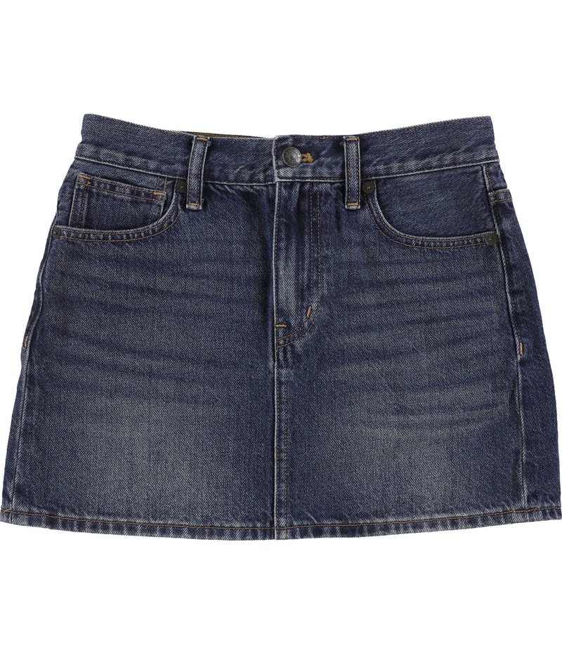 Madewell Womens Denim Mini Skirt