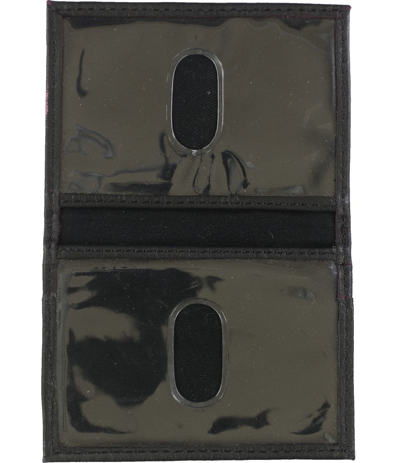 Tasso Elba Mens Solid Bifold Wallet