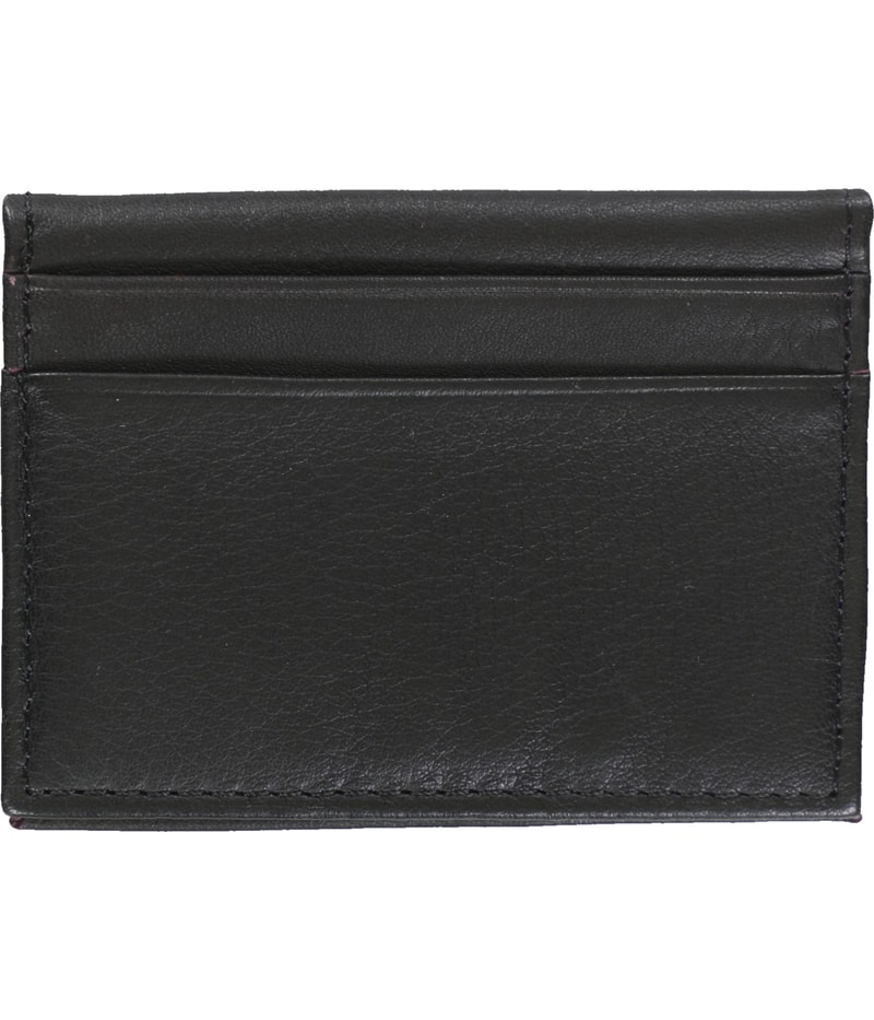 Tasso Elba Mens Solid Bifold Wallet