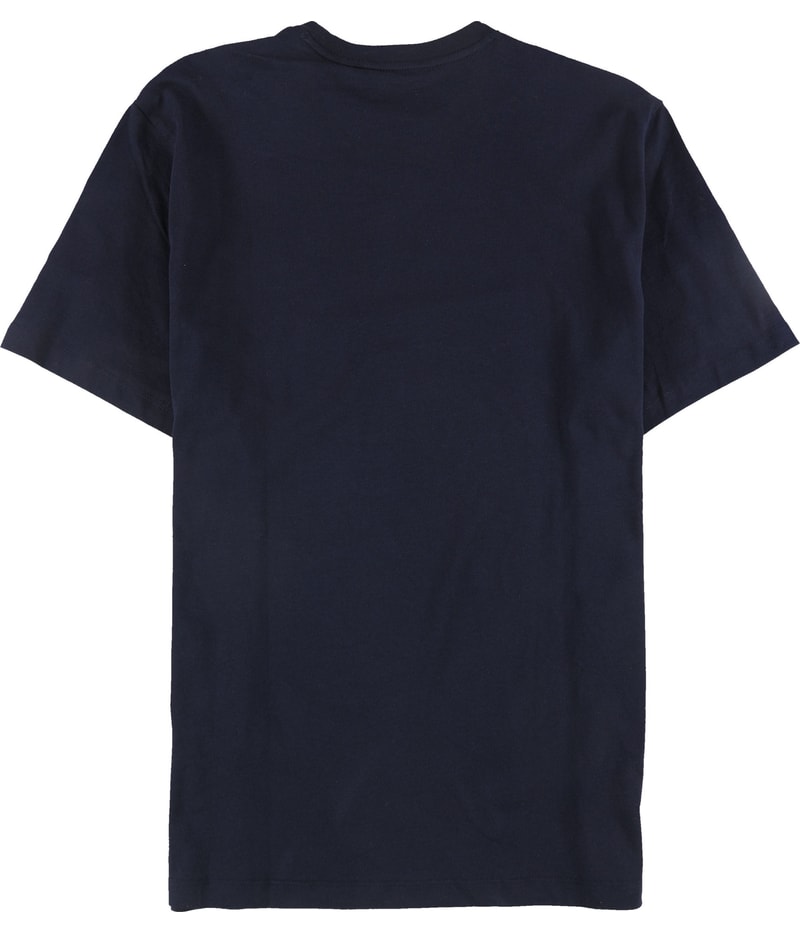 Calvin Klein Mens Embroidered Logo Basic T-Shirt