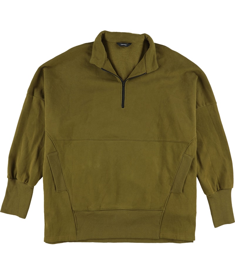 DOKOTOO Womens Solid Sweatshirt