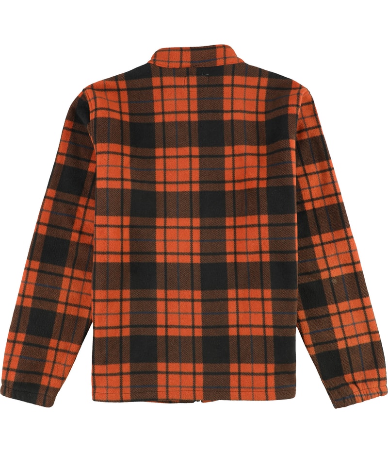 CRAFT + FLOW Mens Plaid Sweatshirt