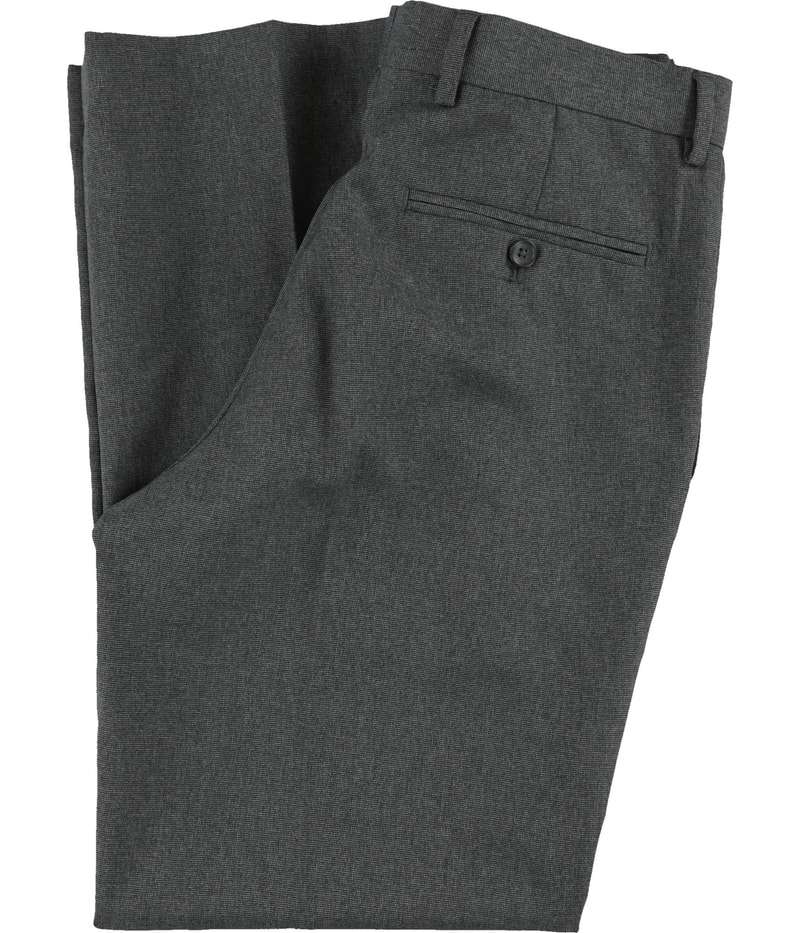 Perry Ellis Mens Essentials Tapered Slim Casual Pants