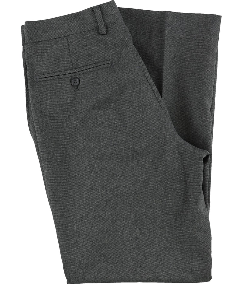 Perry Ellis Mens Essentials Tapered Slim Casual Pants