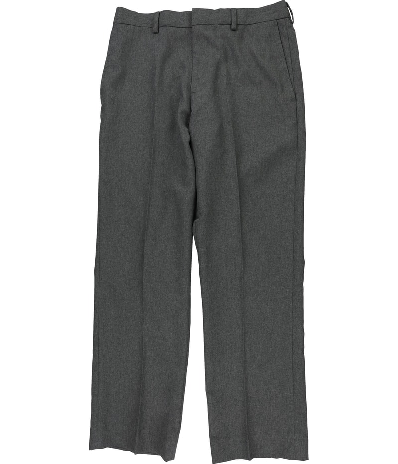 Perry Ellis Mens Essentials Tapered Slim Casual Pants