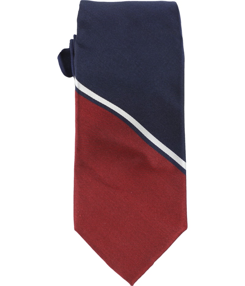 Tommy Hilfiger Mens Stripe Self-tied Necktie
