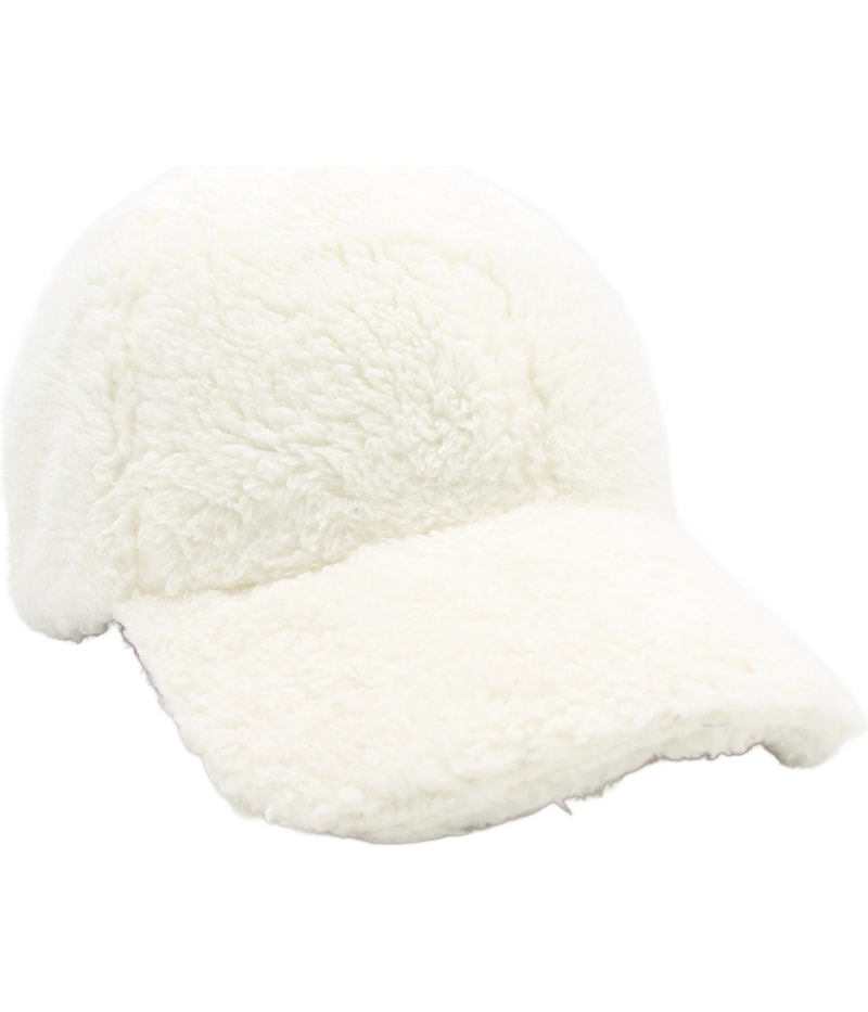 American Eagle Womens Fuzzy Baseball Cap