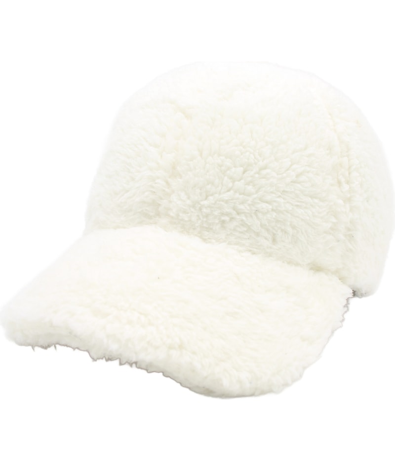 American Eagle Womens Fuzzy Baseball Cap