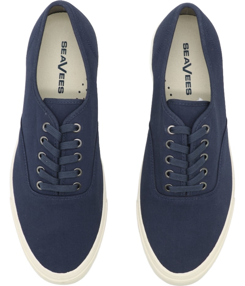 SeaVees Mens Standard Poplin Twill Sneakers