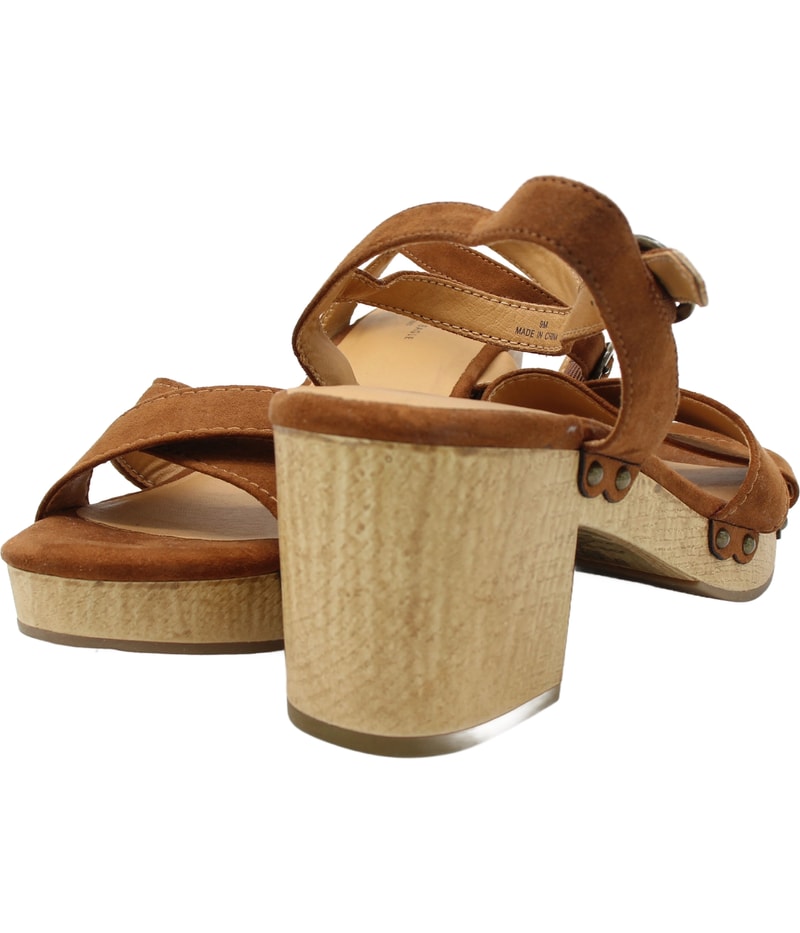 American Eagle Womens Thick Strap Espadrille Sandals