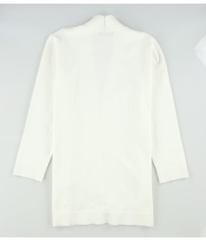 Allegra K Womens Solid Open Front Cardigan Sweater