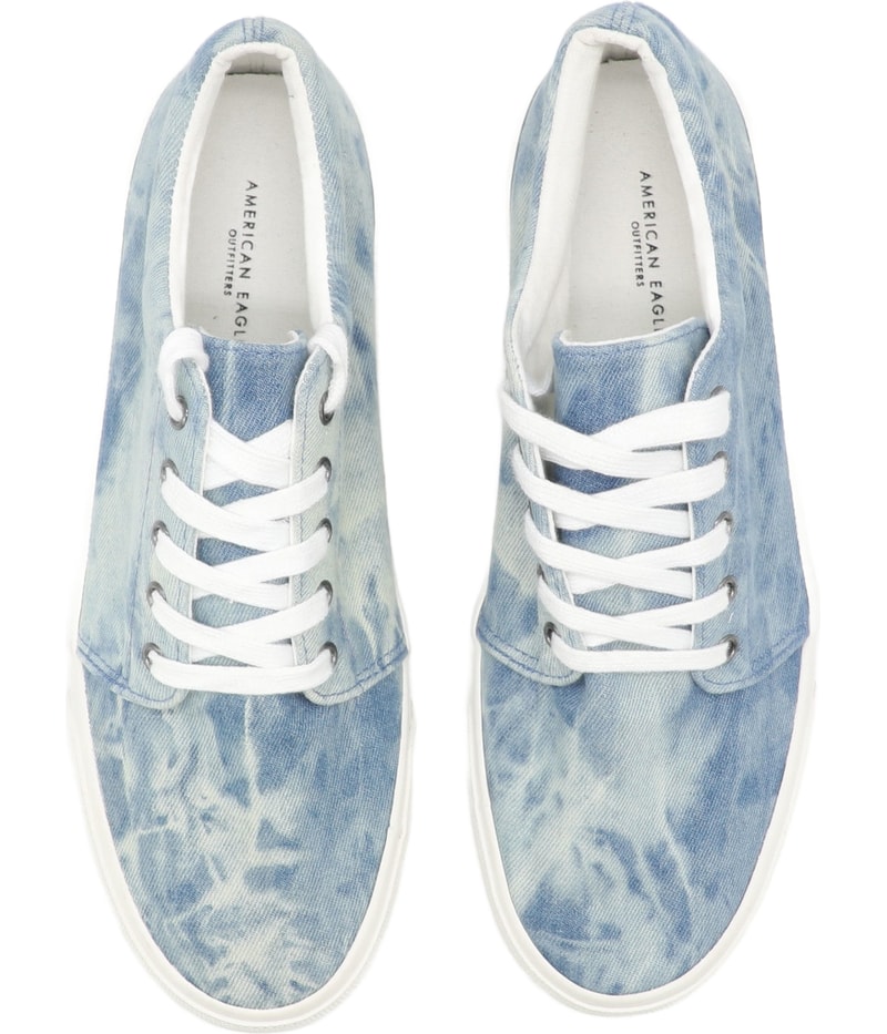 American Eagle Womens Tie Dye Sneakers