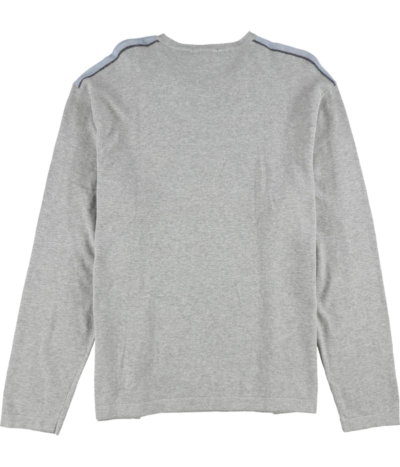 Alfani Mens Stripped Pullover Sweater