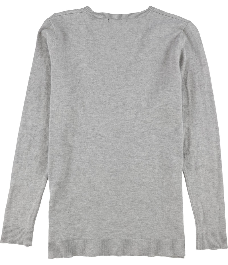 525 America Womens Solid Pullover Sweater