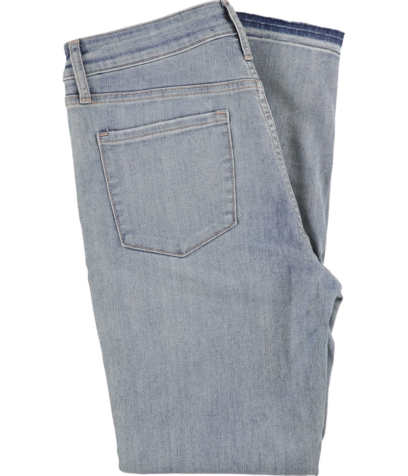 Articles of Society Womens Raw HEm Straight Leg Skinny Jeans