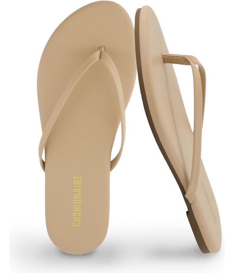CUSHIONAIRE Womens Cruise Minimalist Sandals