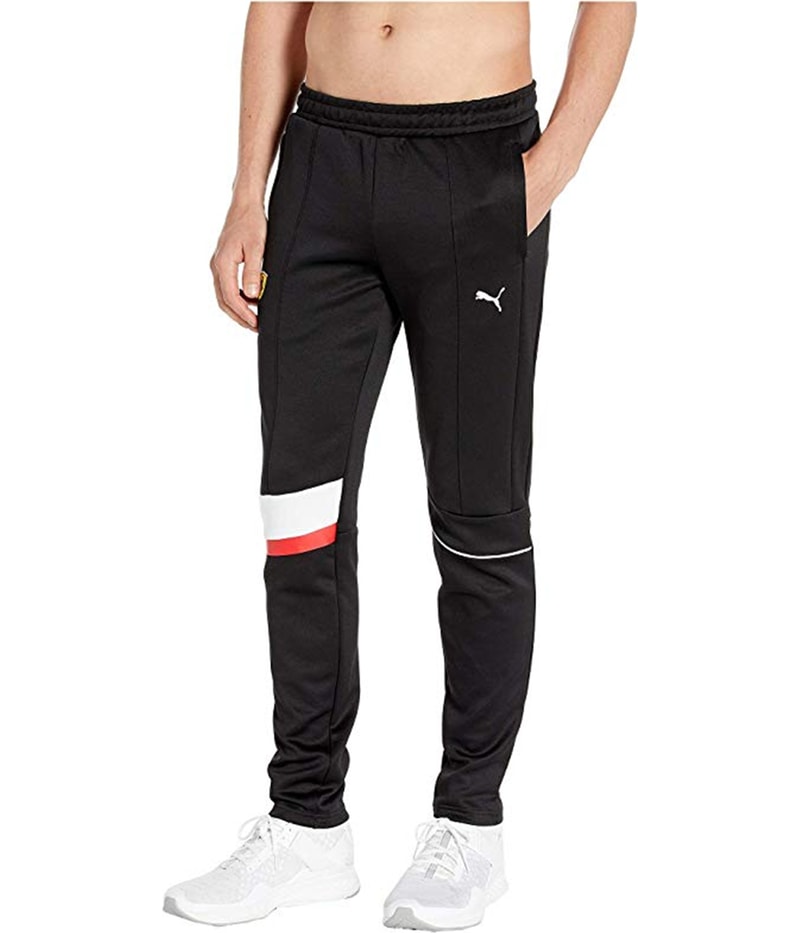 Puma Mens Scuderia Ferrari Tapered Jogger Casual Pants