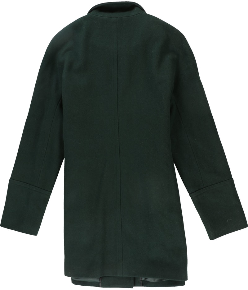 Lucky Brand Womens Wool Blend Coat