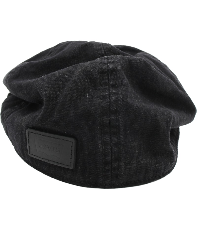 Levi’s Mens Solid Newsboy Hat