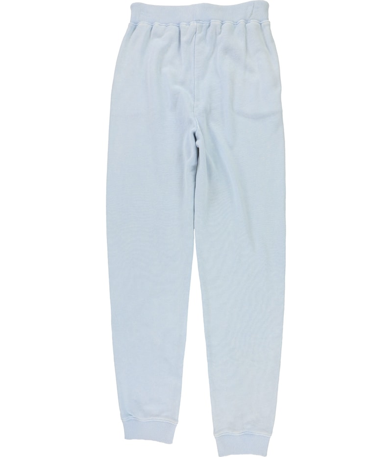 American Eagle Womens Solid Drawstring Straight Leg Jogger Casual Pants