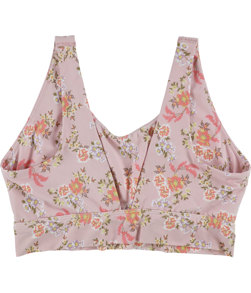 OFFLINE Womens Medium Support Floral Sports Bra