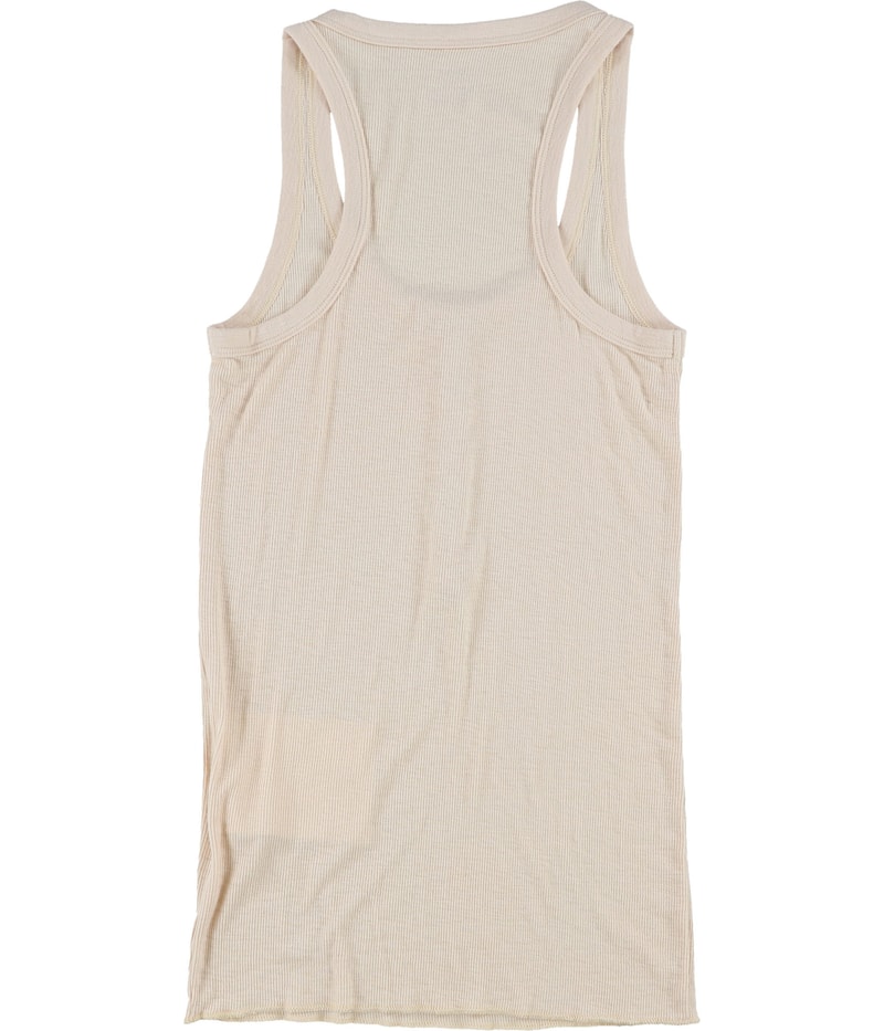 aerie Womens Henley Racerback Tank Top