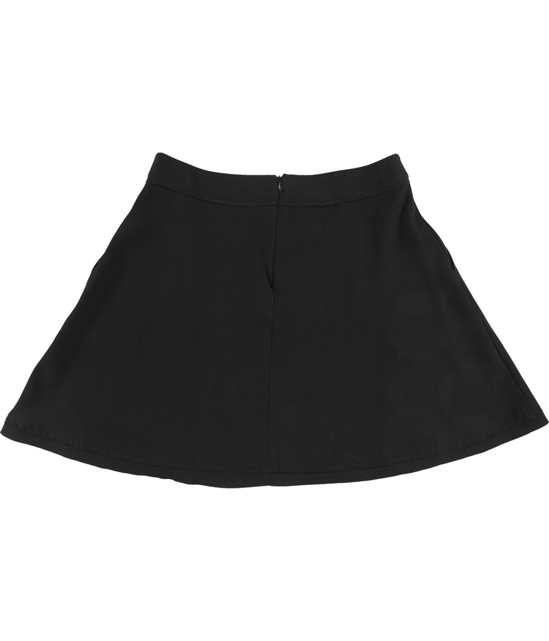 Free People Womens Solid Mini Skirt