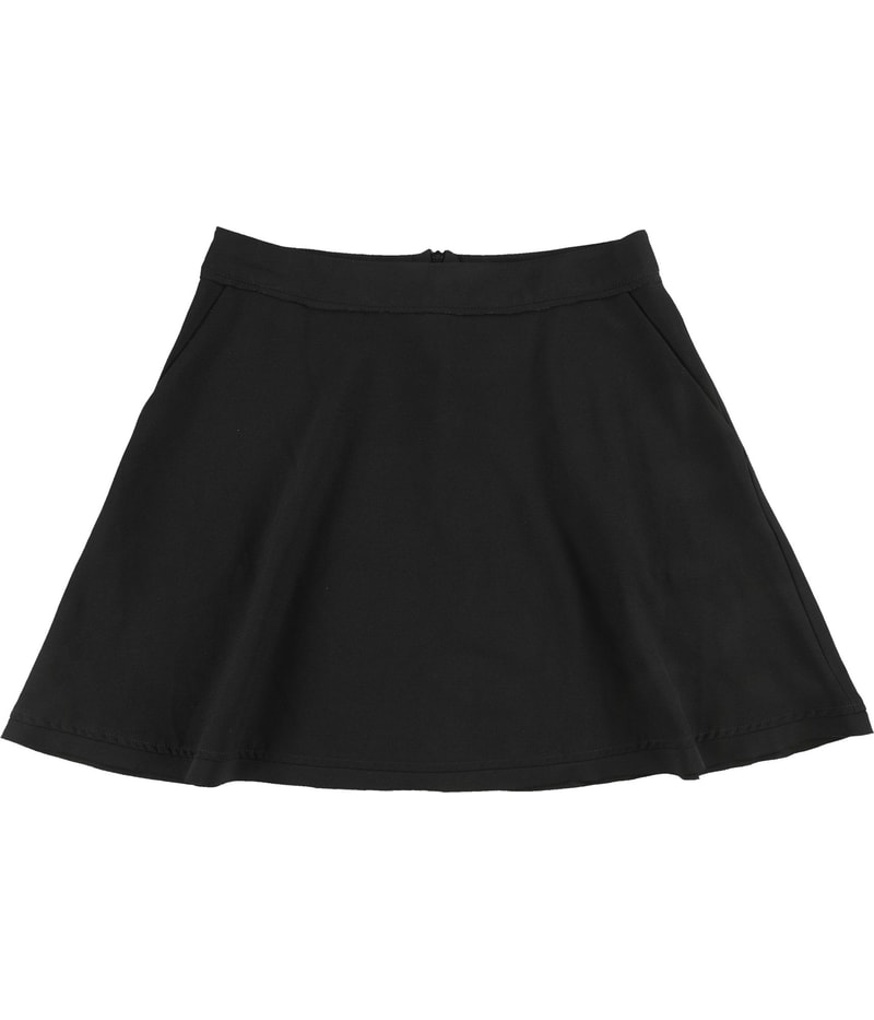Free People Womens Solid Mini Skirt