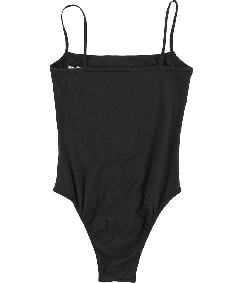 Reebok Womens Solid Bodysuit