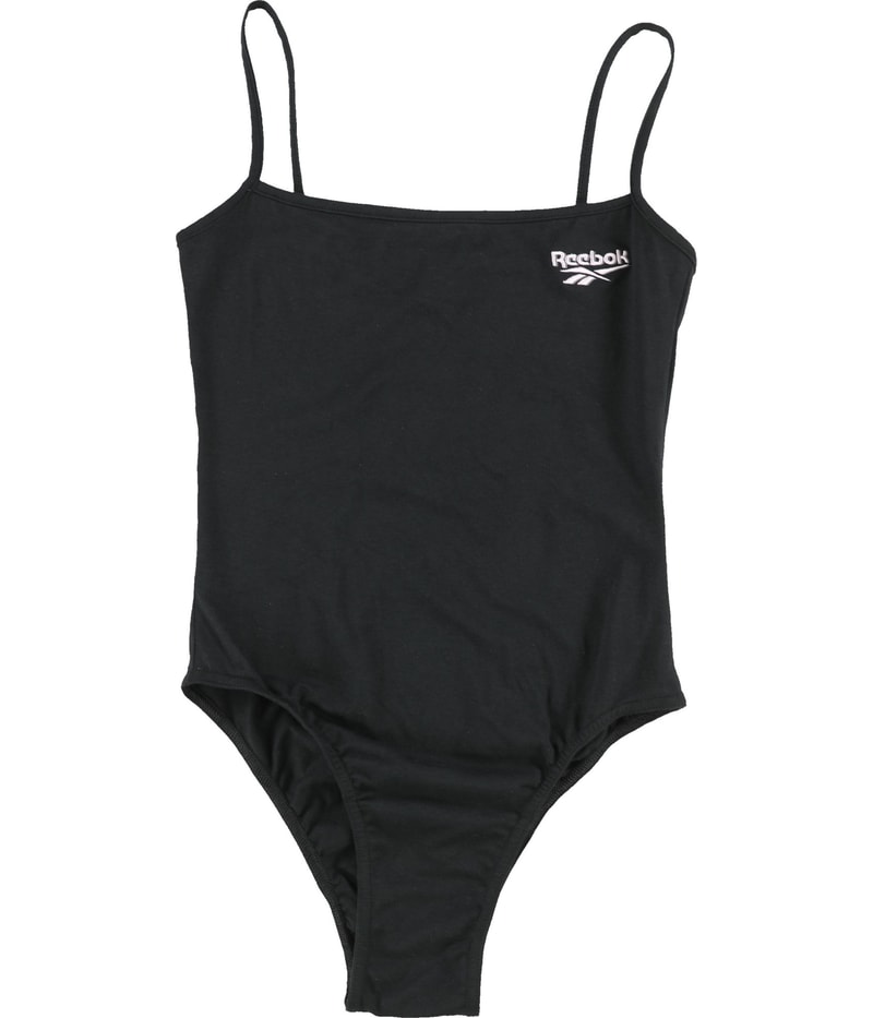 Reebok Womens Solid Bodysuit