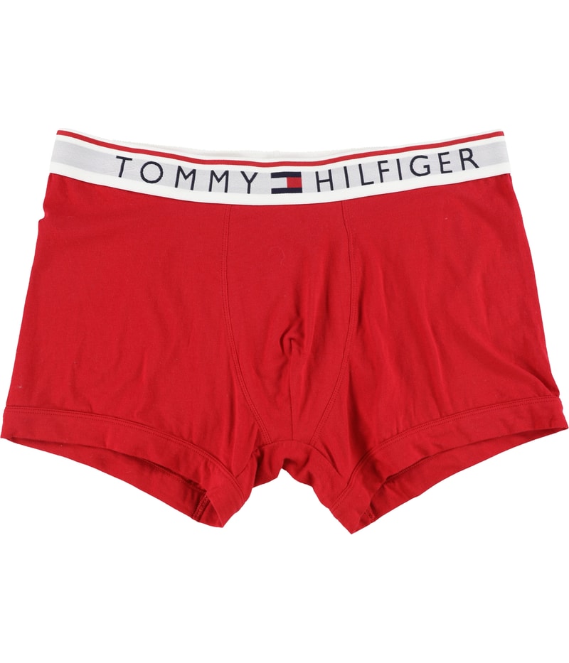 Tommy Hilfiger Mens Solid Underwear Boxer Briefs