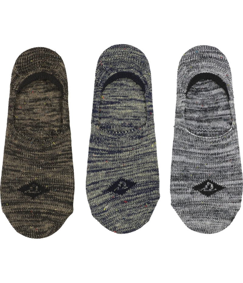 Jockey Mens Space Dye No Show Socks