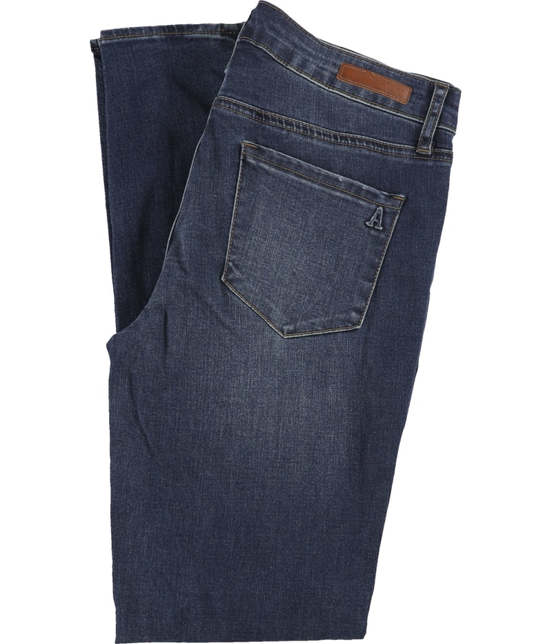 Articles of Society Womens Super Soft Straight Leg Skinny Jeans