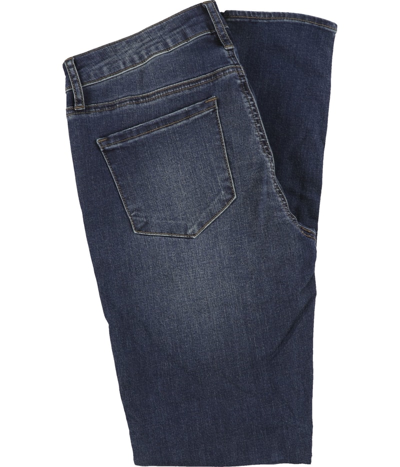 Articles of Society Womens Super Soft Straight Leg Skinny Jeans