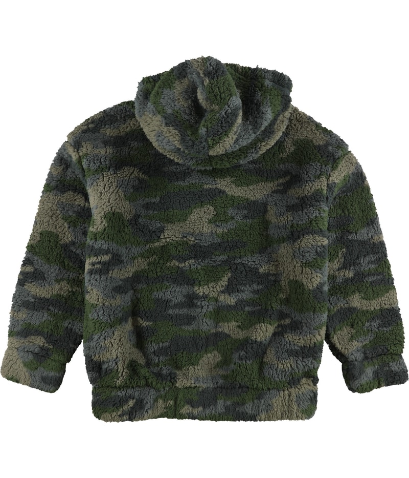 OFFLINE Womens Camo Sweat Looks Good On You Hooded Sweater