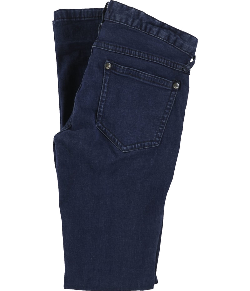 Free People Womens Tapared Tapered Skinny Jeans, view 2
