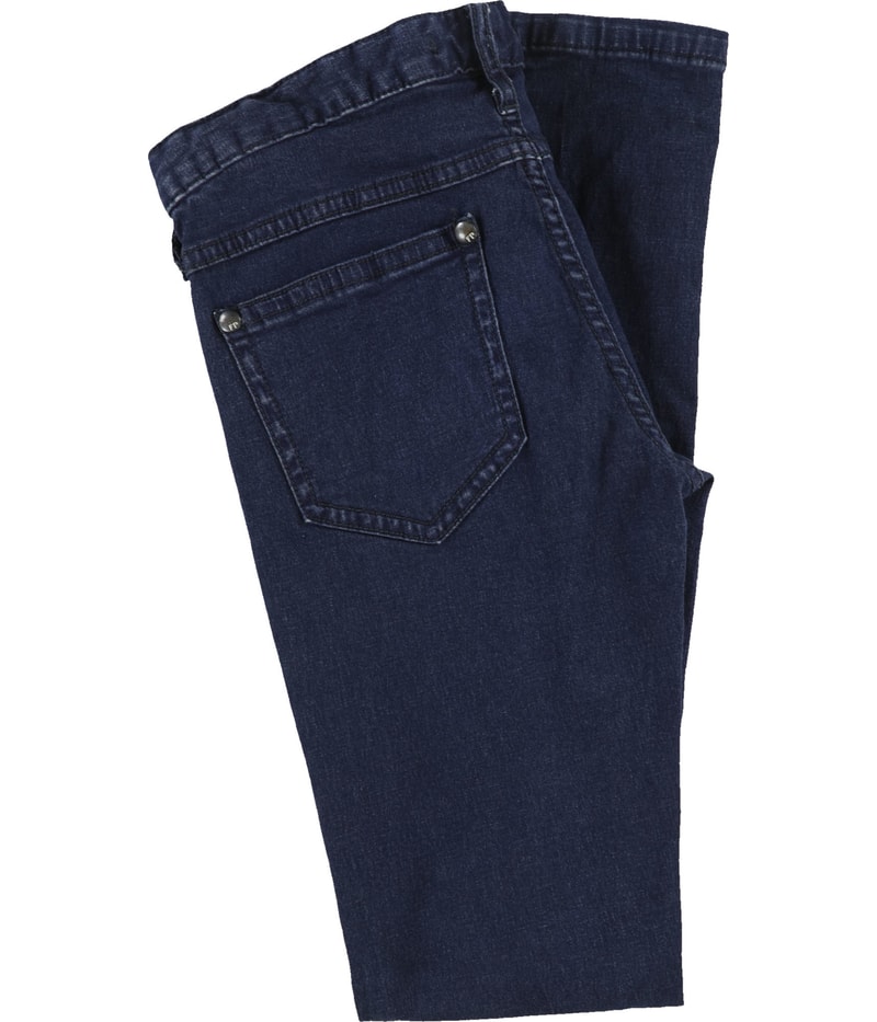 Free People Womens Tapared Tapered Skinny Jeans, view 3