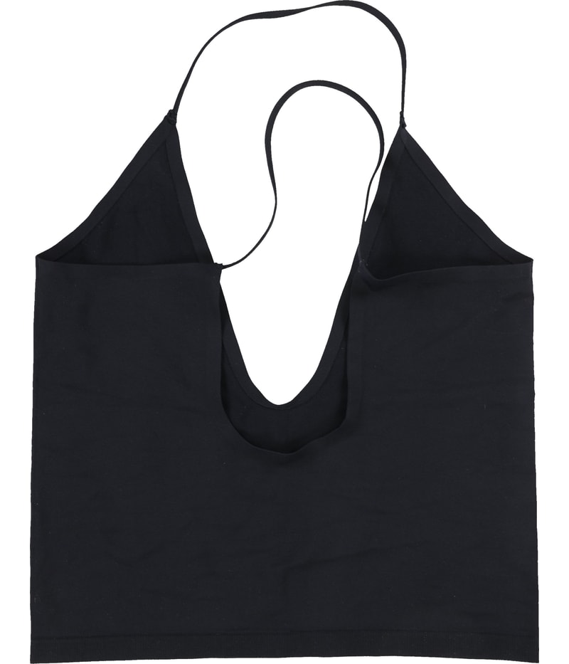 Free People Womens Asymmetrical Neck Tank Top