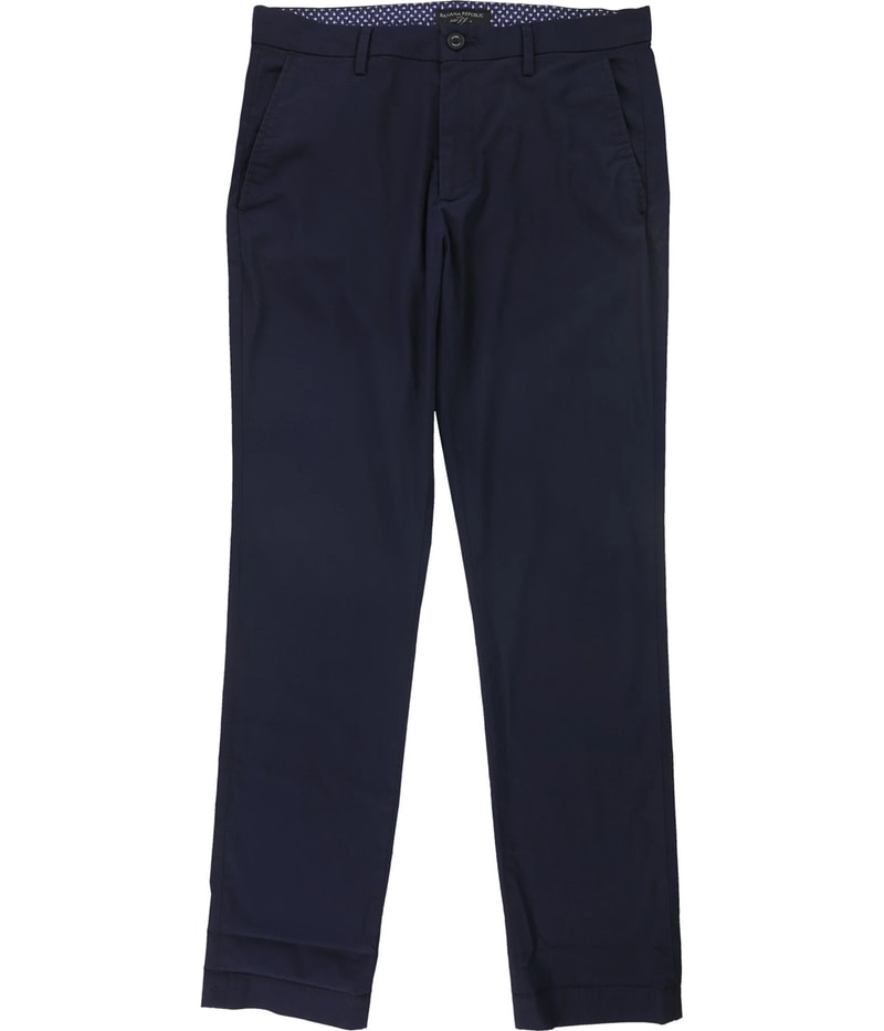 Banana Republic Mens Aiden Straight Leg Relaxed Chino Casual Pants