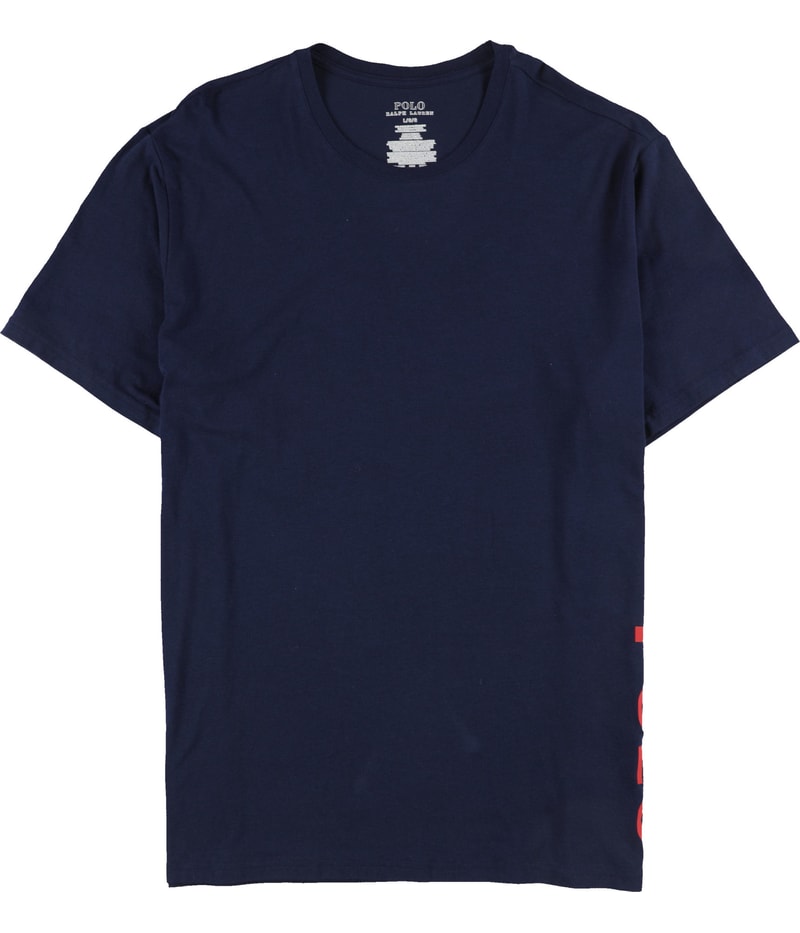 Ralph Lauren Mens Logo Graphic T-Shirt