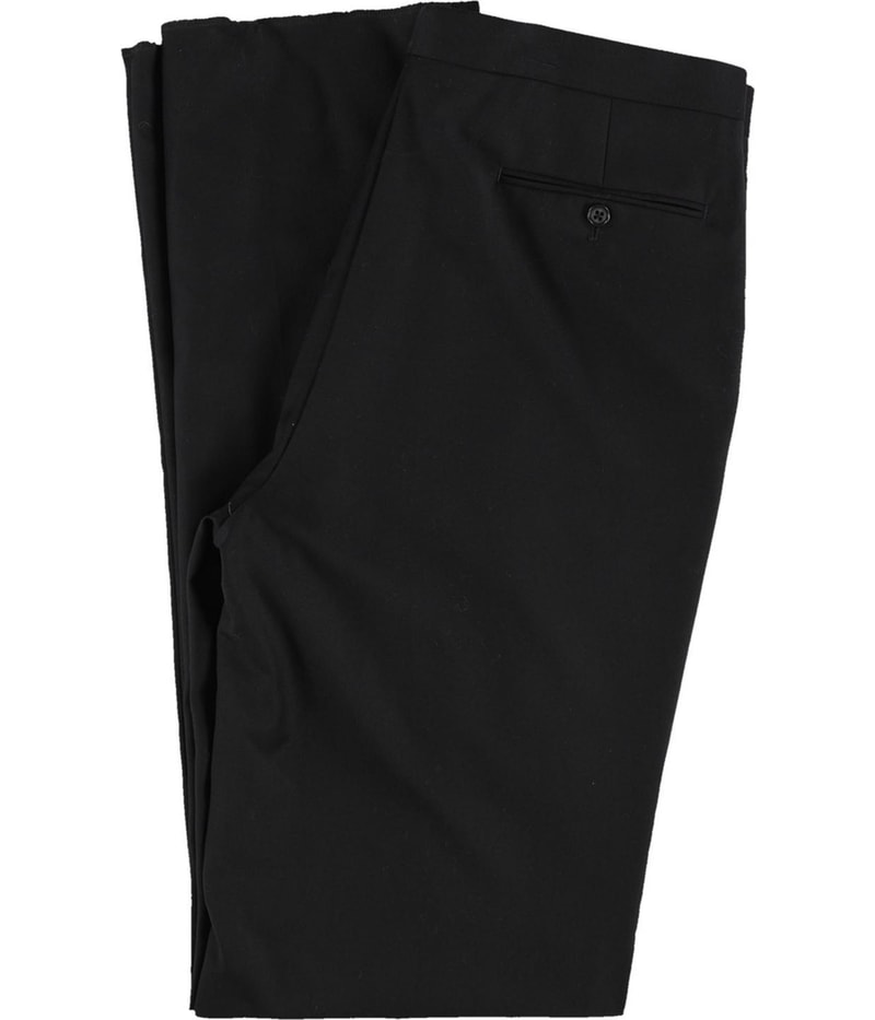 Alfani Mens Texudo Straight Leg Slacks Dress Pants