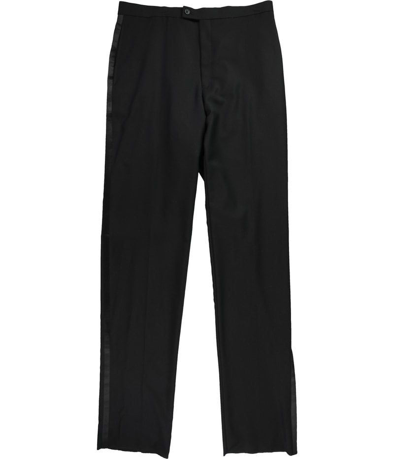 Alfani Mens Texudo Straight Leg Slacks Dress Pants