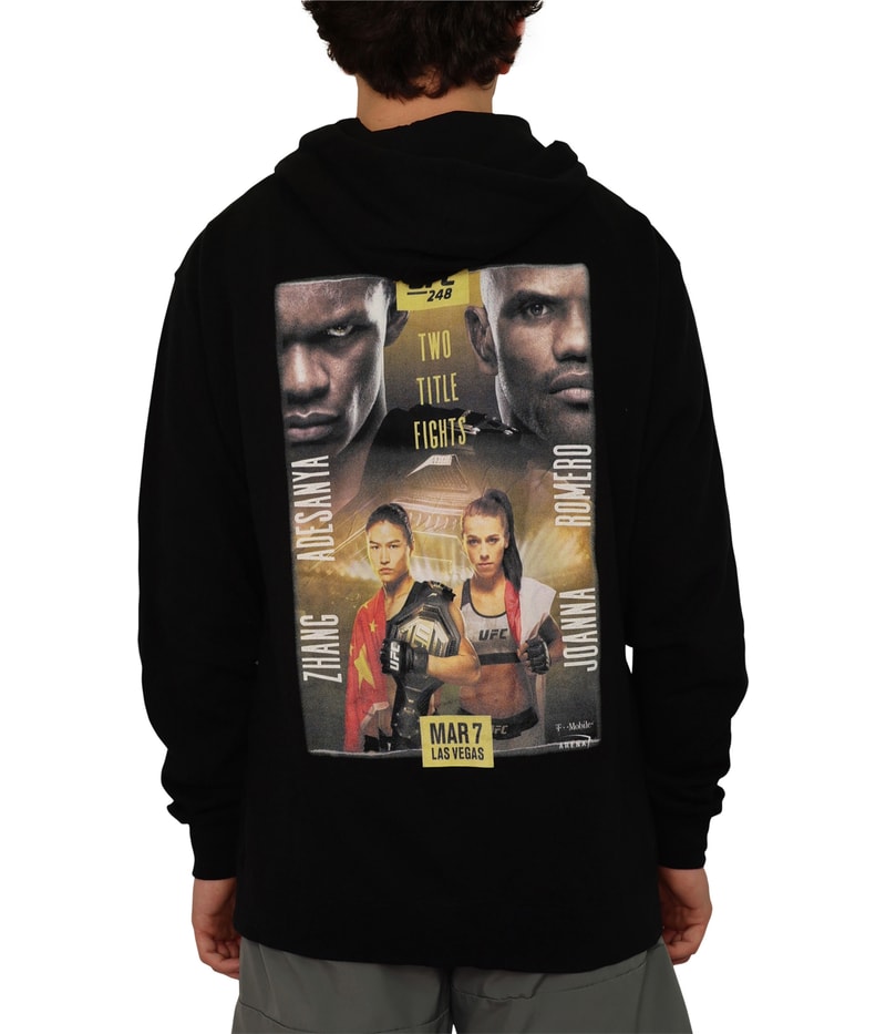 UFC Mens 248 Two Title Fights Hoodie Sweatshirt