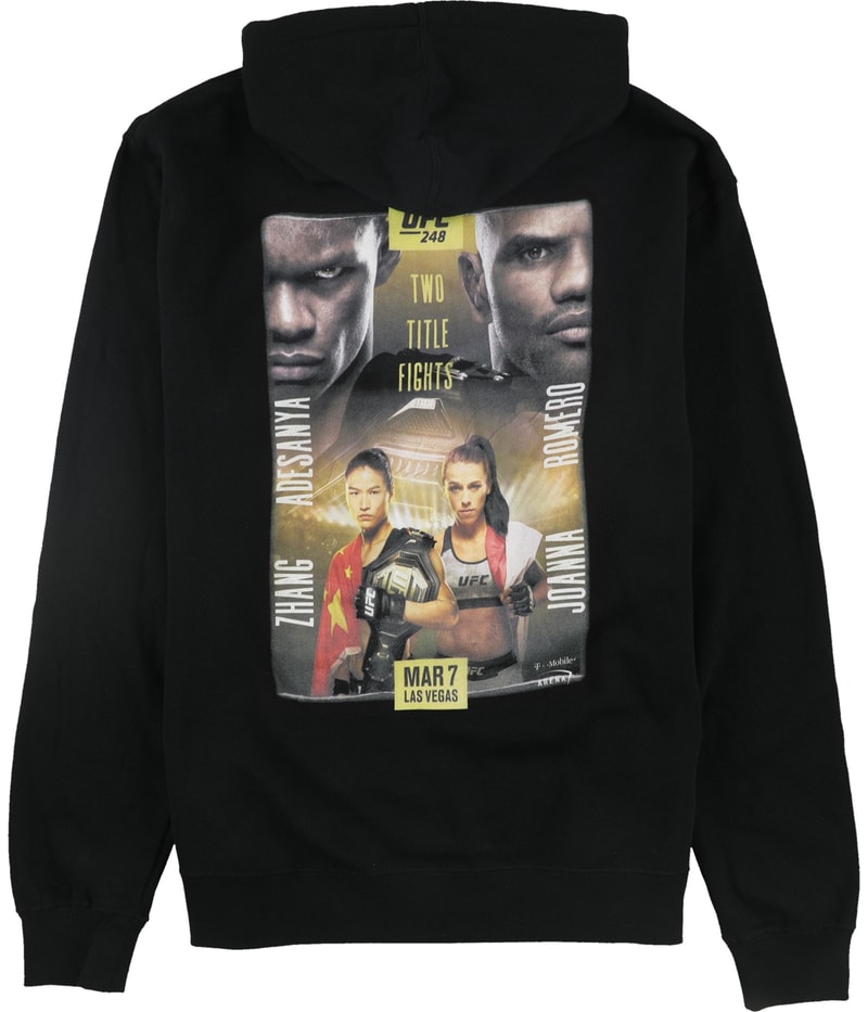 UFC Mens 248 Two Title Fights Hoodie Sweatshirt